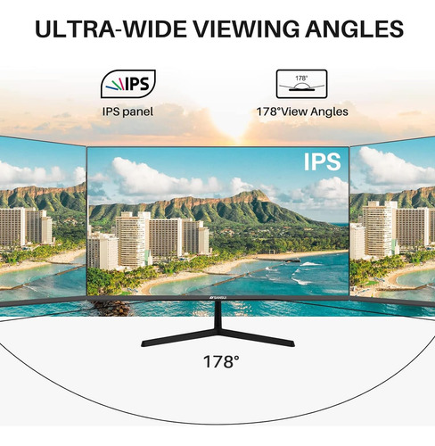 Sansui Monitor De 27 Pulgadas 100hz Ips Fhd 1080p Hdr10, Mon