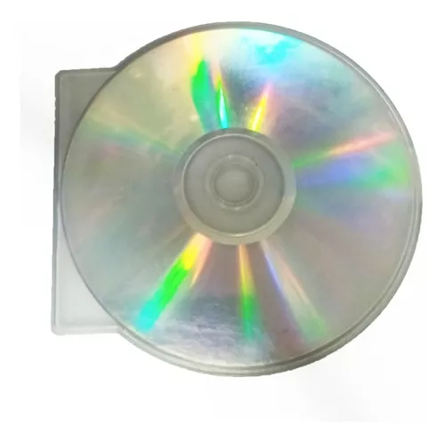 Estuche Porta cd/dvd/blu ray para 240 unidades Estilo Maleta