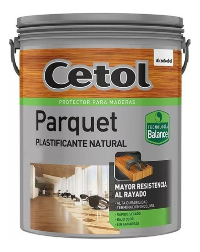 Cetol Parquet Balance Al Agua Alta Resistencia Bte/sat 1lt