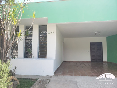 Imagem 2 de 23 de Vende-se Ótima Casa Térrea 190m² - 3 Dormitórios Sendo 1 Suíte -jardim -quintal - 4 Vagas -torres De São José - Jundiaí - Ca01042 - 70439614