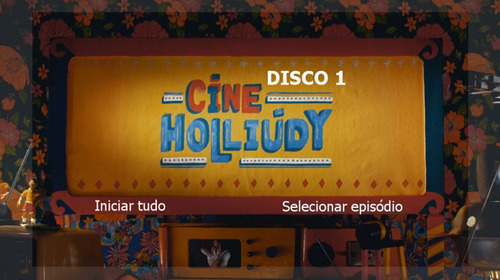 Dvd Série Cine Holliúdy Em Hd Com Menu Edmilson Filho