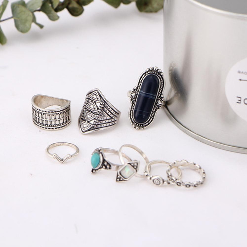 Set Anillos Étnicos