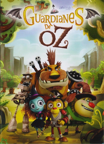 Guardianes De Oz Pelicula Infantil Dvd