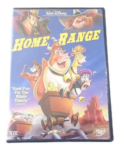 Disney Home Of The Range Pelicula Dvd Region 1 En Ingles (Usado)