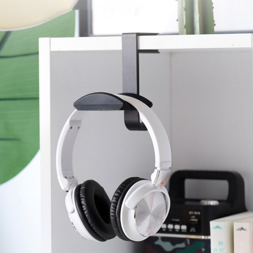 Soporte Para Auriculares Con Gancho De Escritorio Universal