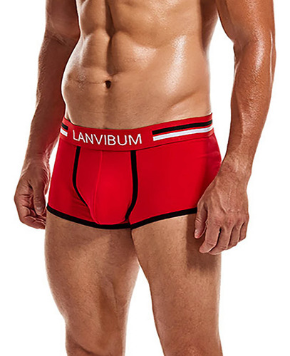 Ropa Interior De Moda Para Hombre, Transpirable Y Suave