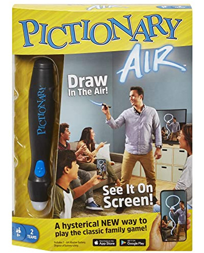 Mattel Games Pictionary Air - Junta De Dibujo 2jnpq