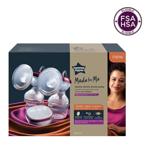 Extractor De Leche Materna Eléctrico Doble Tommee Tippee