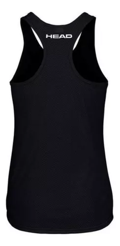 Musculosa Deportiva De Mujer Tenis Padel Gym Poliester Head