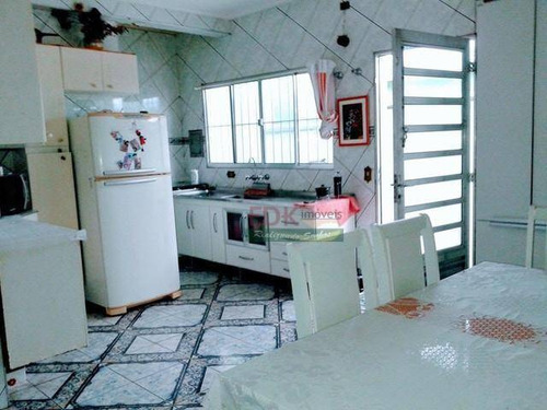 Imagem 10 de 10 de Casa Com 3 Dormitórios À Venda Por R$ 413.400 - Parque Residencial Flamboyant - São José Dos Campos/sp - Ca5785