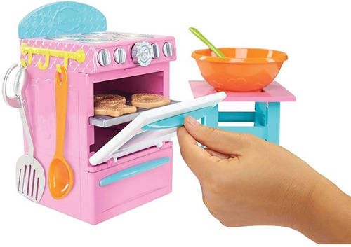 Muñeca Little Mommy Preparando Galletas Cocinita +accesorios