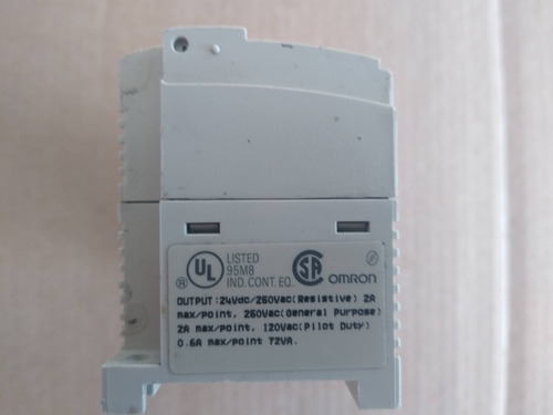 Plc Omron Sysmac Mini Sk20-c2dr-d (Usado)