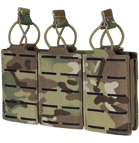 Porta Cargador Idogear Tactical Mag Pouch Open-top Triple  