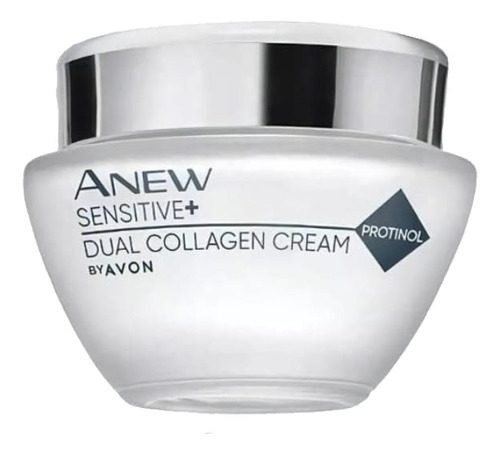 Anew Sensitive+ Dual Collagen Crema Facial Protinol 50ml.