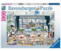 Comprar Rompecabezas 1000 Pzs Fiesta Del Té En Londres Ravensburger