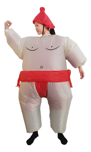 Traje Inflable De Luchador Sumo 2023