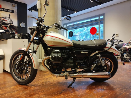 Imagen 10 de 15 de Motoguzzi V9 Roamer