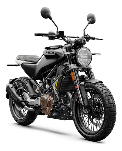 Svartpilen 401 Anti + Financiación 0% Interés En $ Husqvarna