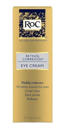roc retinol correxion anti aging eye cream reviews
