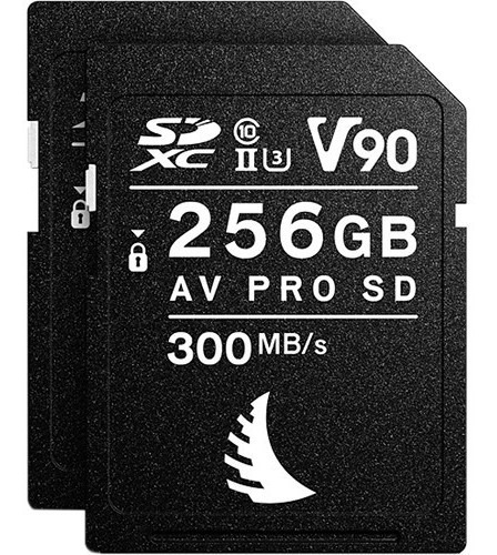Angelbird 256gb Av Pro Mk 2 Uhs-ii Sdxc Memory Card (2-pack)