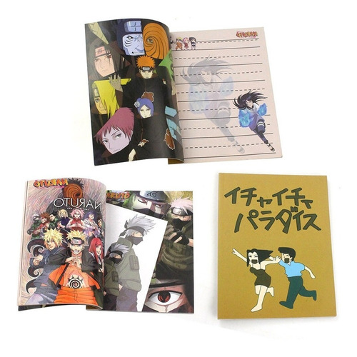 Imagen 2 de 6 de Libreta Kakashi - Icha Icha Paradaisu - Naruto