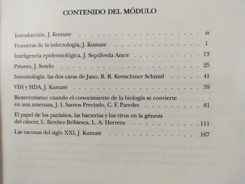 Fronteras De La Biología En Los Inicios Del Siglo Xxi Modulo