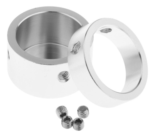 2x Abrazaderas Para Collares De Pesas, Accesorios De