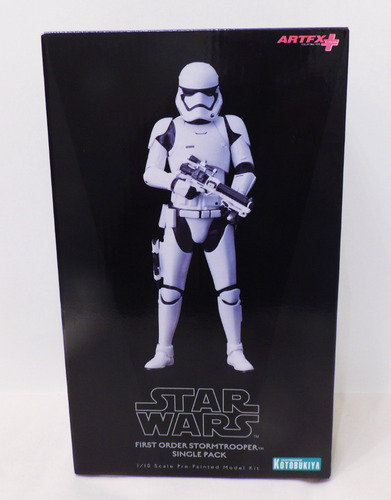 Star Wars Kotobukiya Japon Stormtrooper First Order De 20 Cm