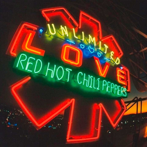 Cd Red Hot Chili Peppers Unlimited Love Nuevo Sellado