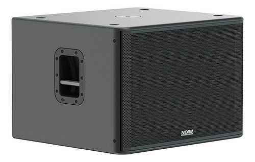 Bocina EAW RS118 negra 127V