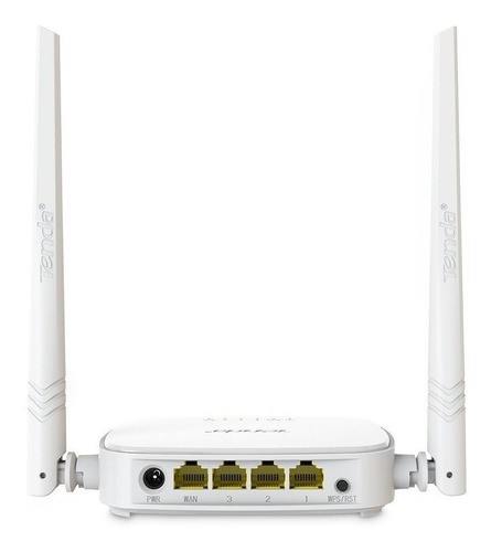 Imagem 2 de 4 de Roteador Tenda N301 Wi-fi N300 2 Ant 5dbi 3lan / 1wan Ipv6