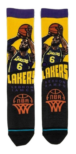 Imagem 2 de 3 de Meia Cano Longo Stance Modelo Lebron Nba