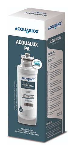 Refil Filtro Acquabios Electrolux Pa10n,pa20g,pa25g,pa30g 