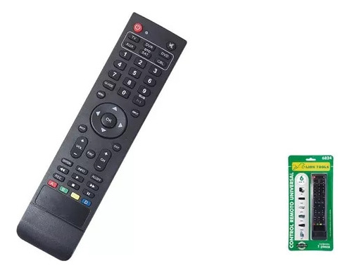 Control Remoto Universal 6 En 1