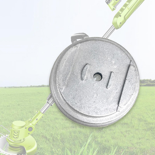 Base De Cuchilla Para Cortacésped Eléctrico, Protector De