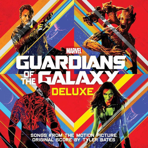 Guardians Of The Galaxy Deluxe Cd Doble- Soundtrack 