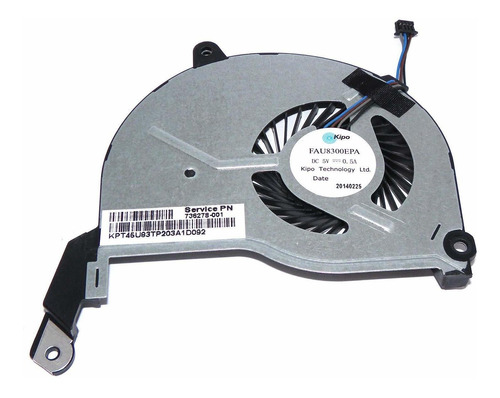 Ventilador Refrigeracion Cpu Para Hp Pavilion 15-f387wm