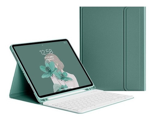 Funda Con Teclado Para iPad Pro 12 9 Pulgadas 2020/2021