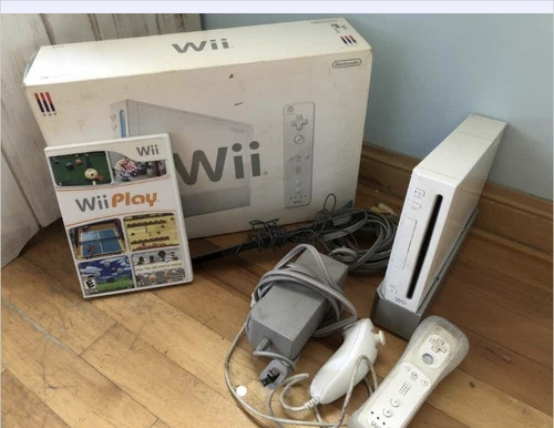 Nintendo Wii + 12 Juegos