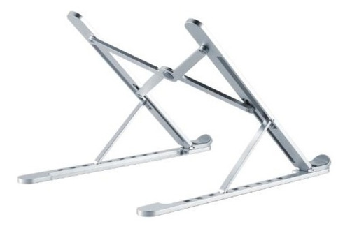 Soporte Metal Aluminio Plegable Notebook Tablet Noga C/funda