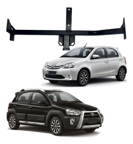 Enganche Remolques Reforzado Toyota Etios 4p + Envío Gratis