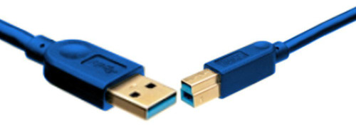 Cabo Usb Maxprint A Macho X B Macho 1.5m 6010711 - Azul