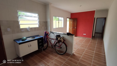 Imagem 13 de 14 de 5263 - Casa 2 Dormitórios E Piscina Mongaguá