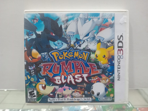Pokemon Rumble Blast Nintendo  3ds  Usado Envio Gratis 