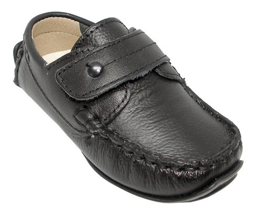 Zapatos Mocasines Niño 59034 Mini Burbujas 13.5 Y 14 Negro U