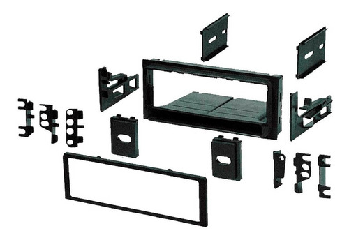 Frente  Estereo Oldsmobile Cutlass/supreme 1984-1994 Gmk440