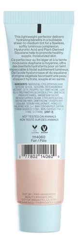 Wet N Wild Bare Acabado Mate Cobertura Transparente A Media