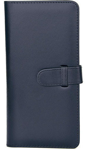 Sunmns Wallet Pu Leather Photo Album Compatible Con La Cámar