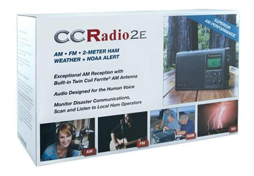 Imagen 6 de 7 de C. Crane Radio Am Fm Portátil Banda De 2 Metros §