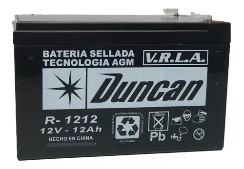 Batería para UPS 12V 7Ah - Paneles Solares Colombia Lamparas